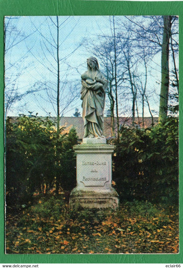 76. LE MESNIL ESNARD. STATUE NOTRE DAME DE LA PROVIDENCE. VIERGE A L'ENFANTCPM EDIT J.KETTLER Rouen - Andere & Zonder Classificatie