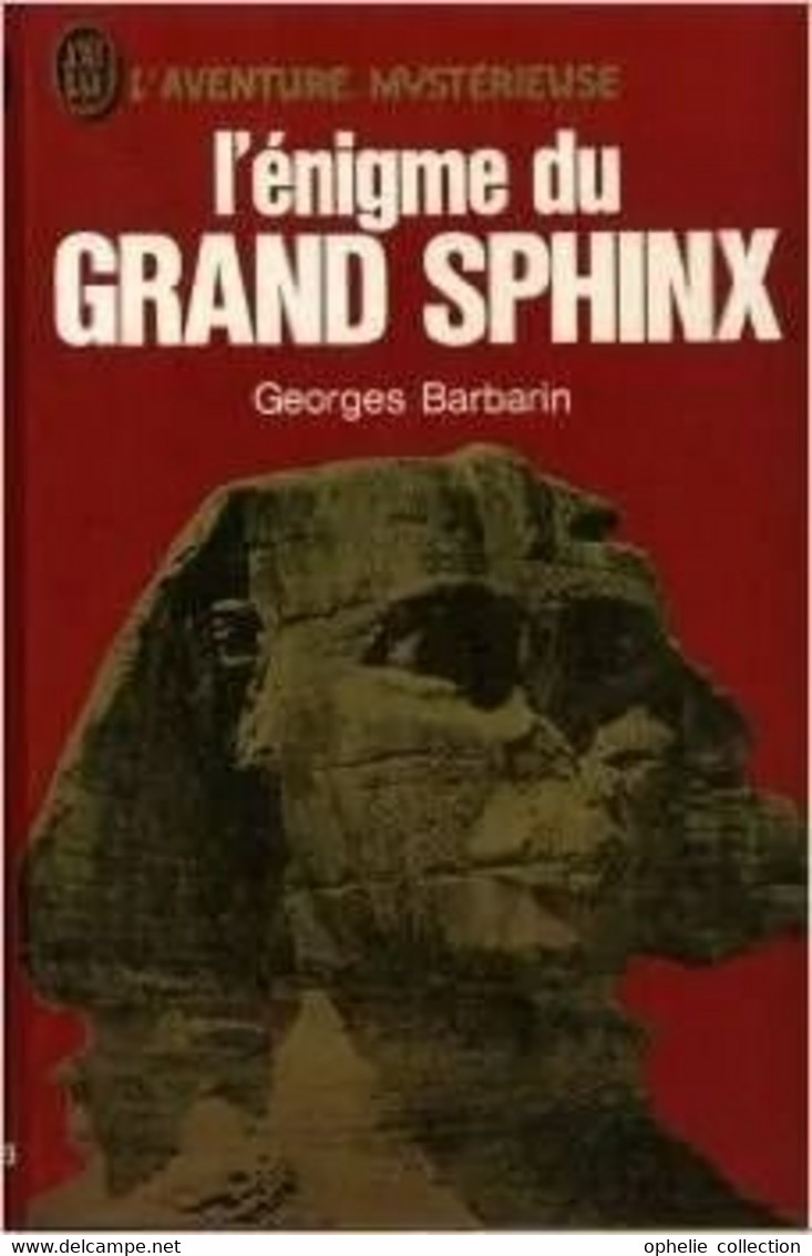 L'énigme Du Grand Sphinx - Georges Barbarin - Other & Unclassified