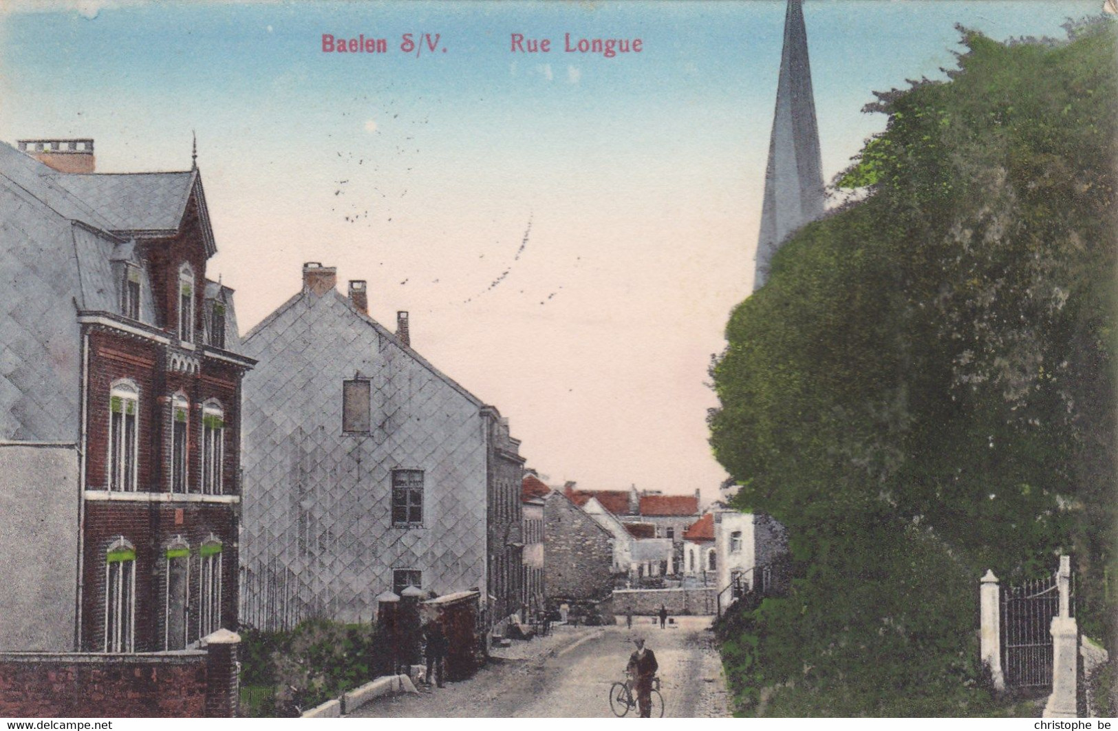 Baelen S/V Rue Longue (pk78308) - Baelen