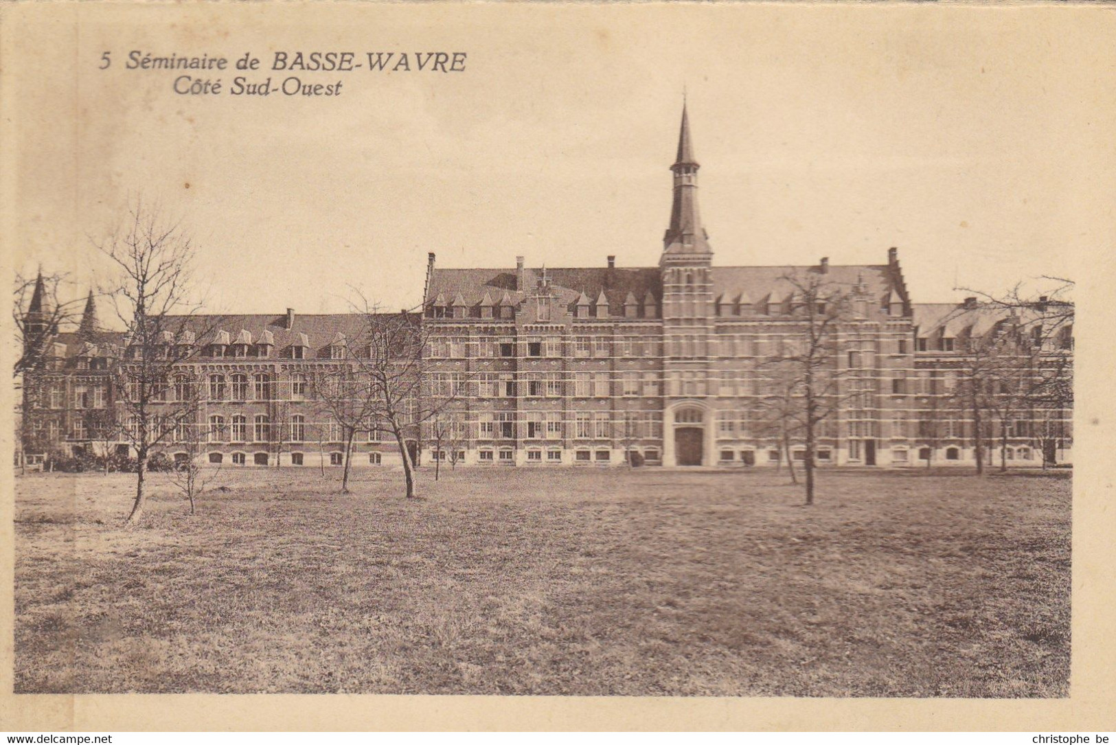 Wavre Séminaire De Basse Wavre, Côté Sud Ouest (pk78315) - Waver