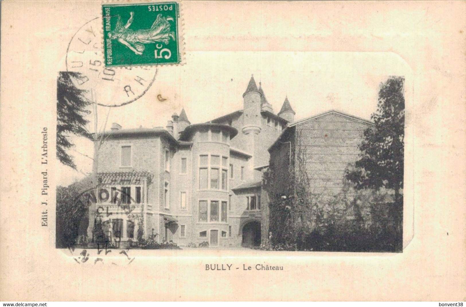 H0803 - BULLY - D69 - Le Château - Other & Unclassified