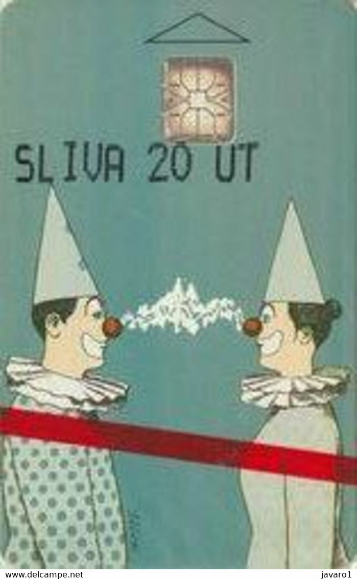 TCHECOSLOV : TCSB03A 20u SLIVA SI-6 Clown MINT - Tsjechoslowakije