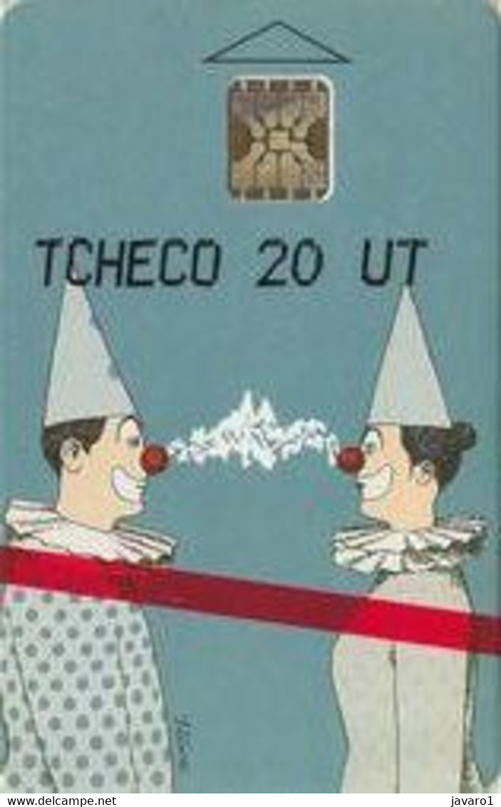 TCHECOSLOV : TCSB03 20u SLIVA SI-5 Clown MINT - Tsjechoslowakije