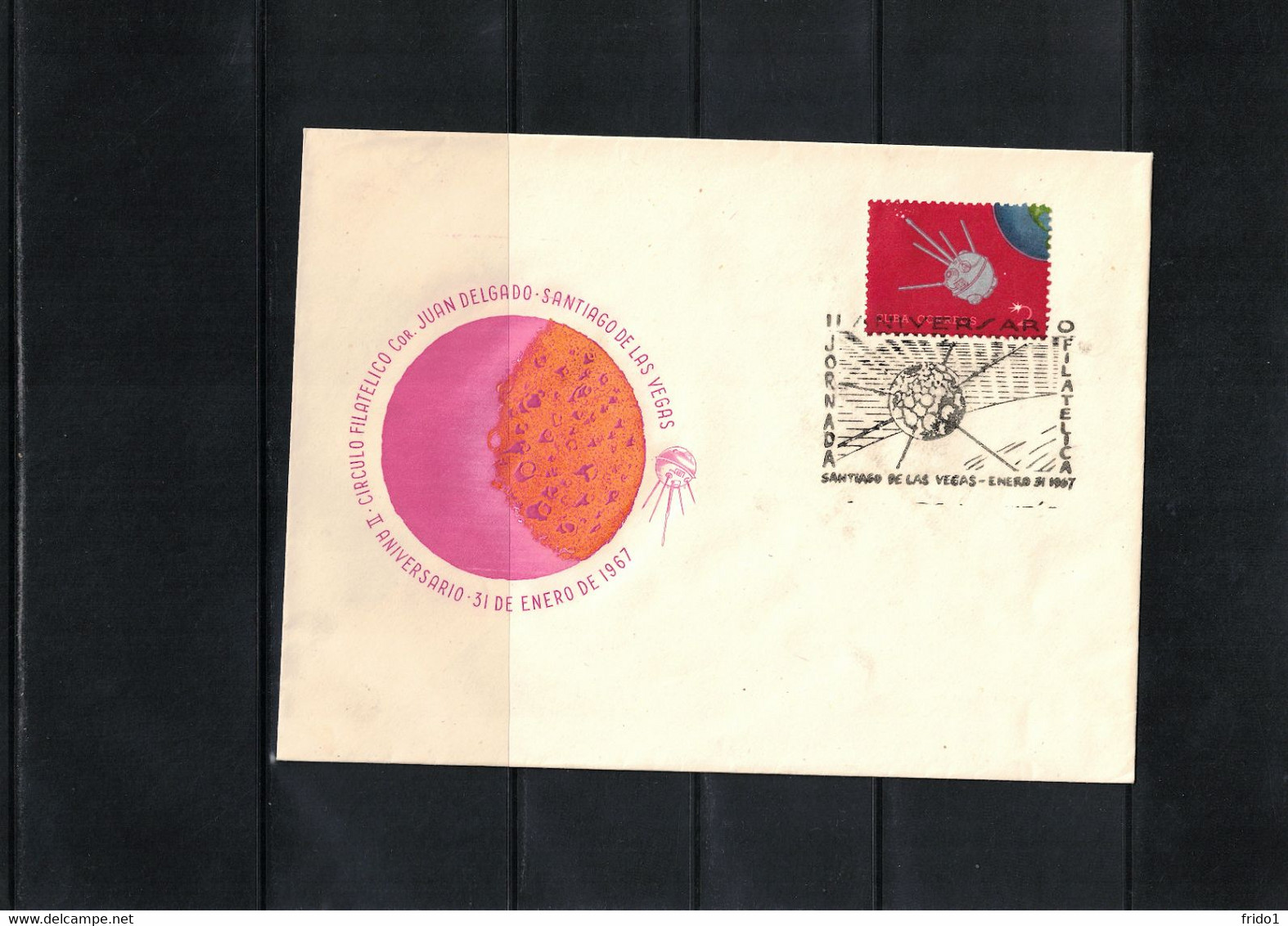 Cuba 1967 Space / Raumfahrt Satelite Interesting Cover - South America