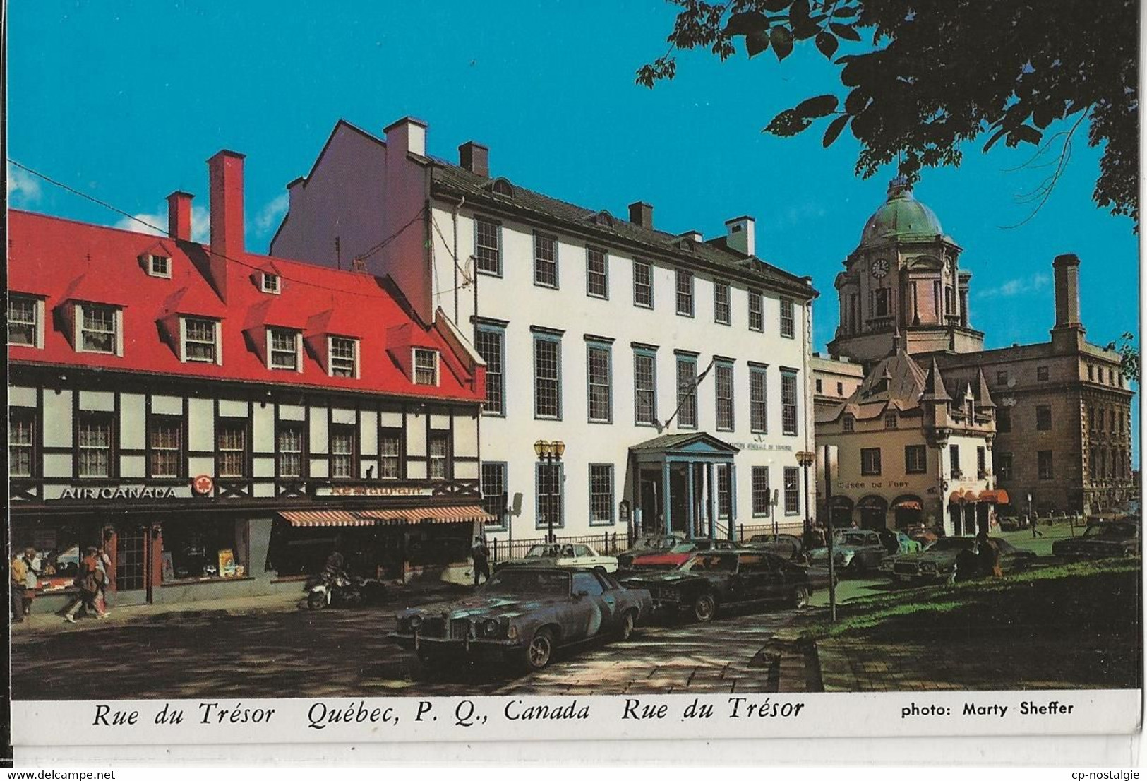 QUEBEC RUE DU TRESOR - Québec - La Citadelle