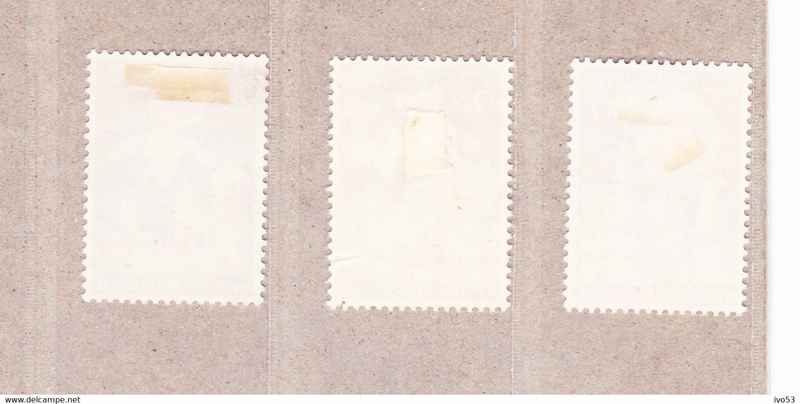 1955 Nr 961-63* Met Scharnier.Gentse Floralien.OBP 5,5 Euro. - Unused Stamps