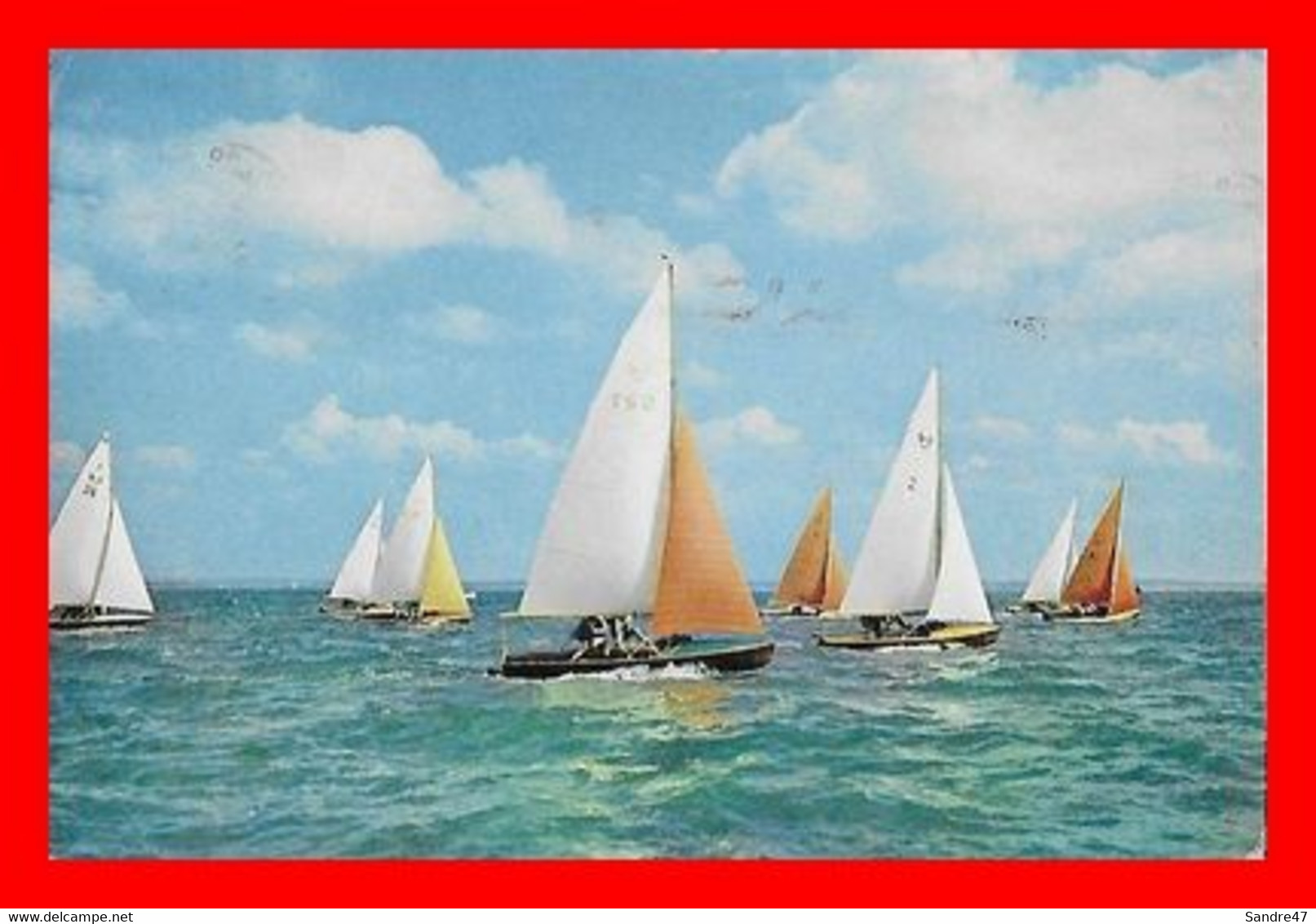 CPA BOGNOR REGIS (Angleterre)  International 505 Class Dinghies...M590 - Bognor Regis