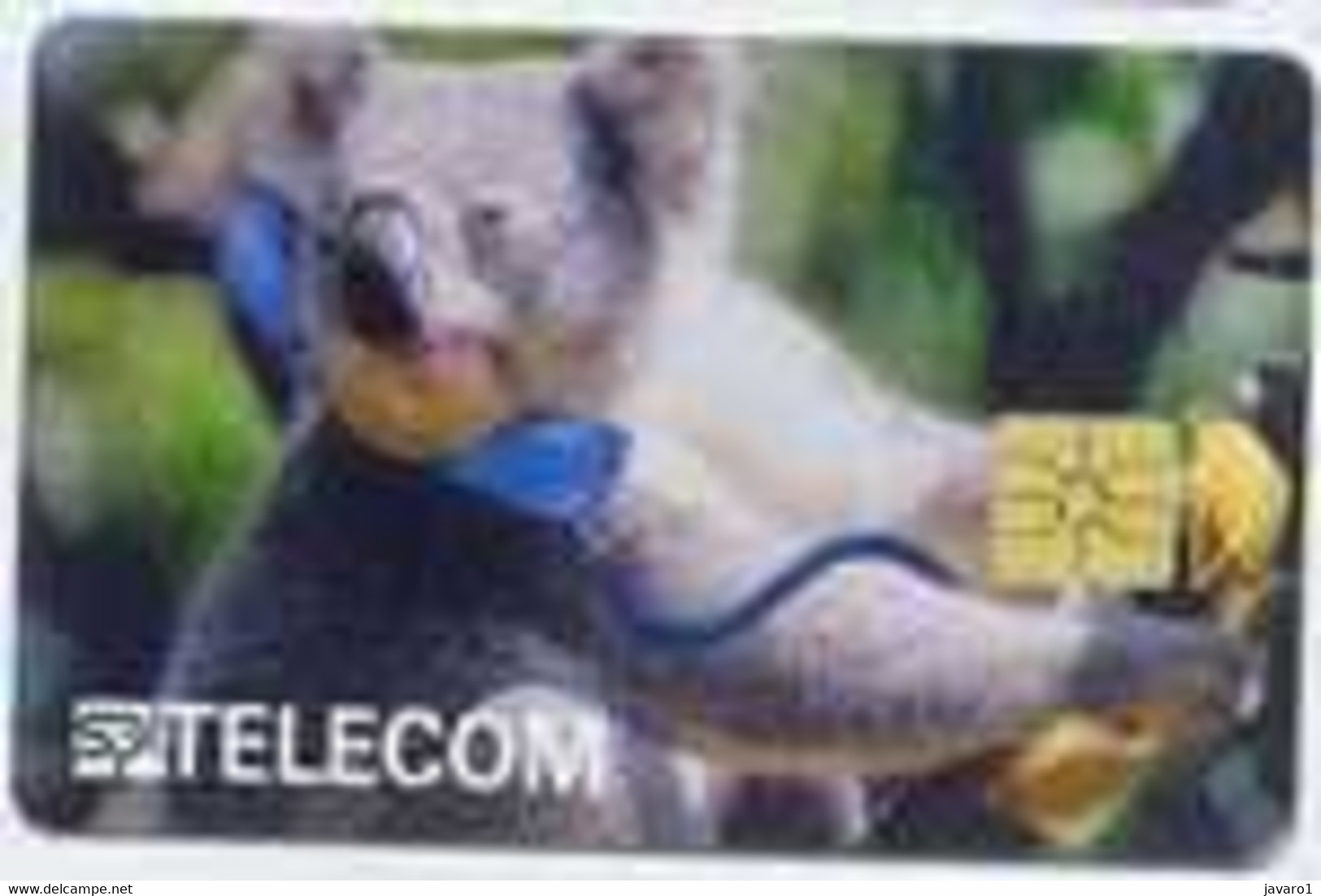 CZECHREP : CZ187/11 120 Koala And Telephone USED  (x) - Tsjechië