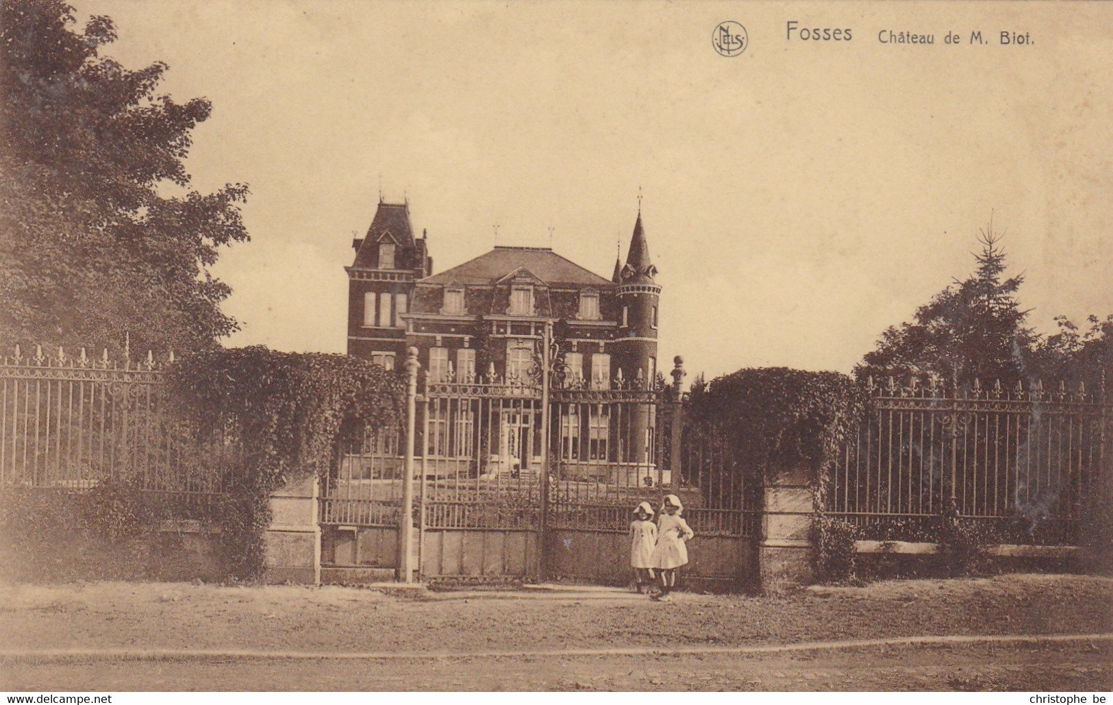 Fosses, Le Château De M Biol (pk78407) - Fosses-la-Ville