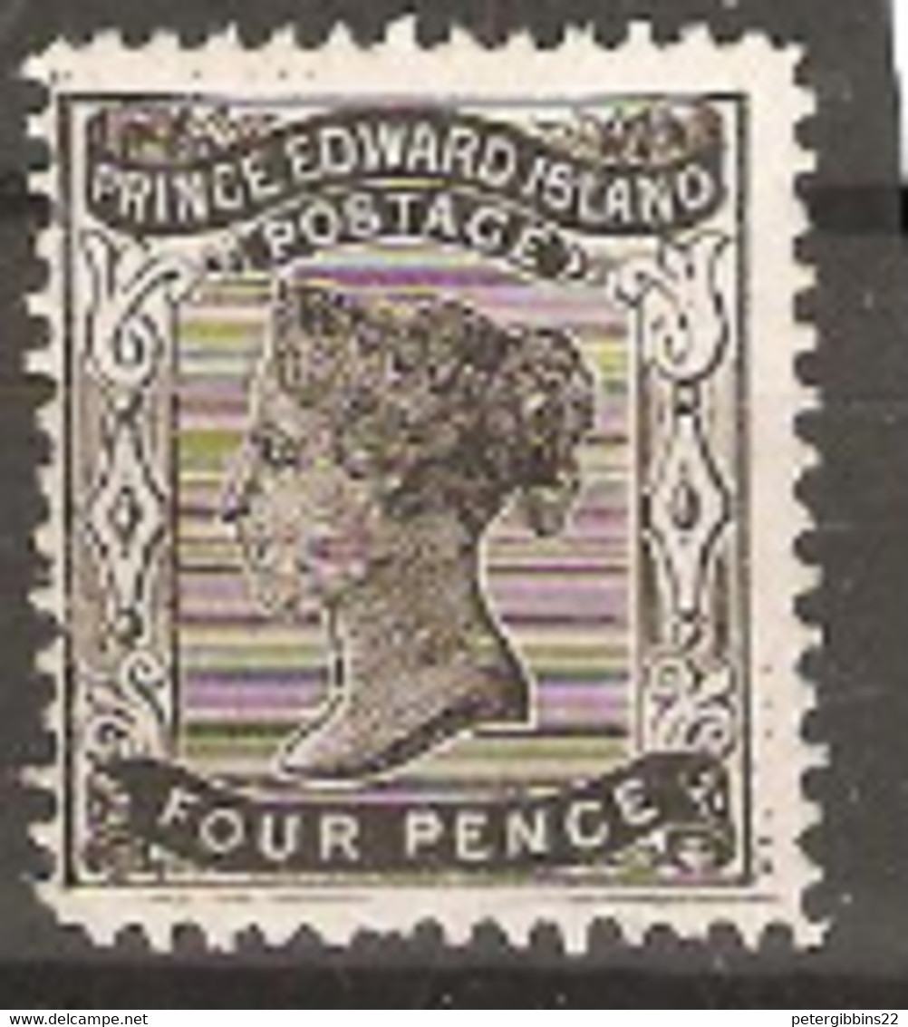 Prince Edward Islands  1862  SG  16  4d  Unmounted Mint - Ungebraucht