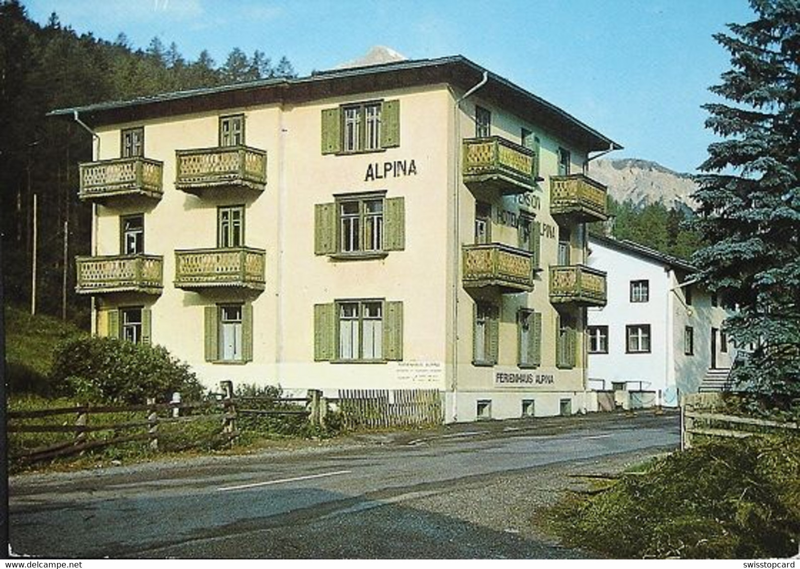 TSCHIERV Ferienhaus Alpina - Tschierv