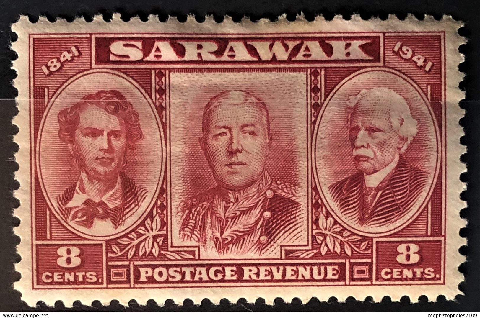 SARAWAK 1946 - MLH - Sc# 155 - 8c - Sarawak (...-1963)