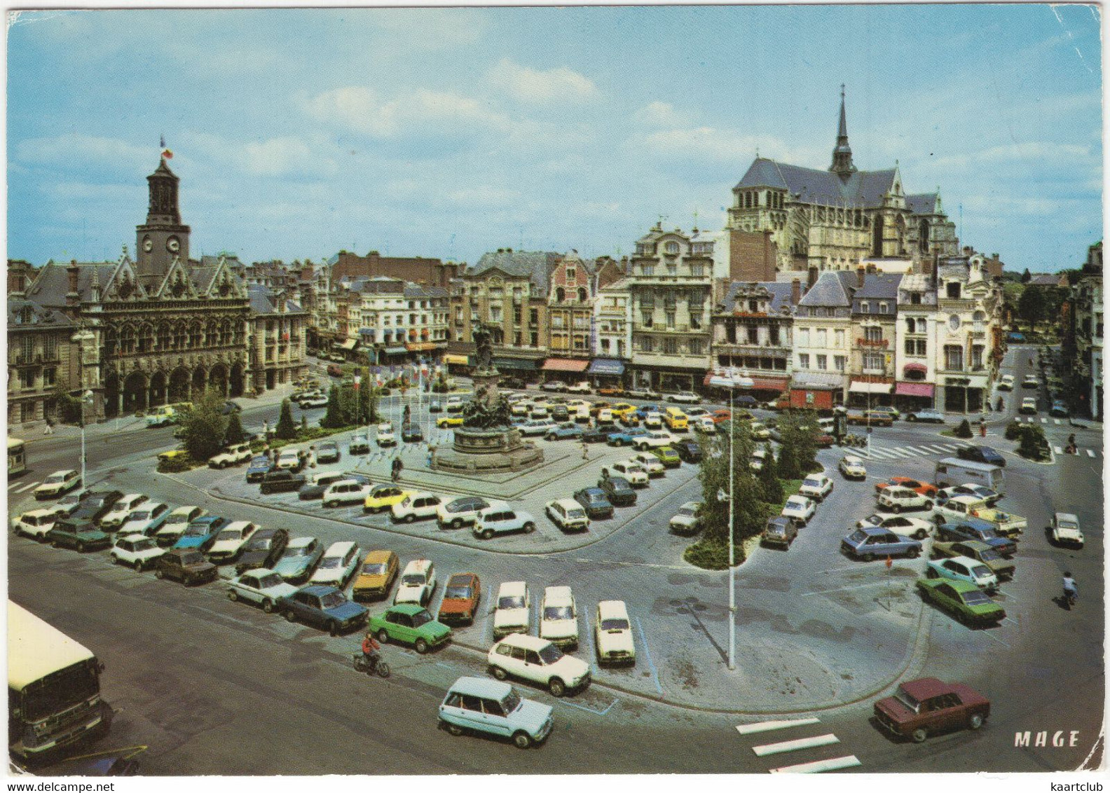 Saint-Quentin: CITROËN AMI BREAK, GS BREAK, DS, DAF DAFFODIL, OPEL MANTA B, RENAULT 4, 5, 8, 16 - (Aisne) - Turismo