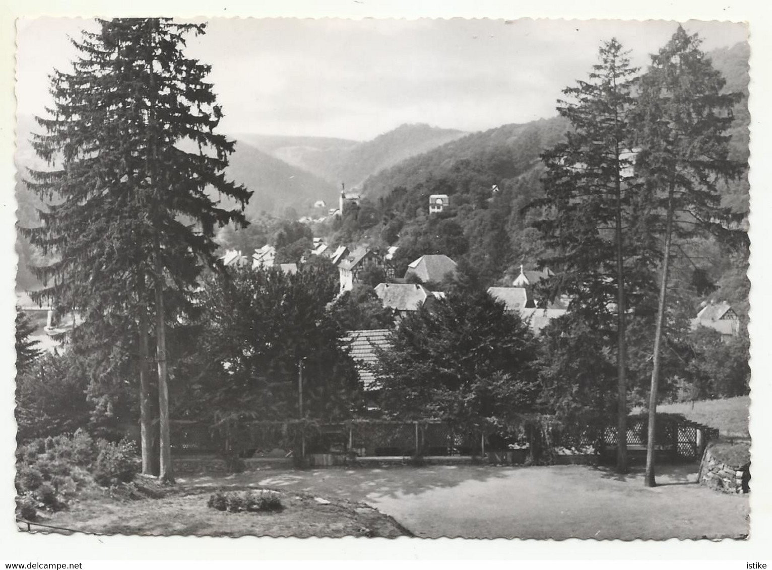 Germany, Altenbrak, General View, 1963. - Altenbrak