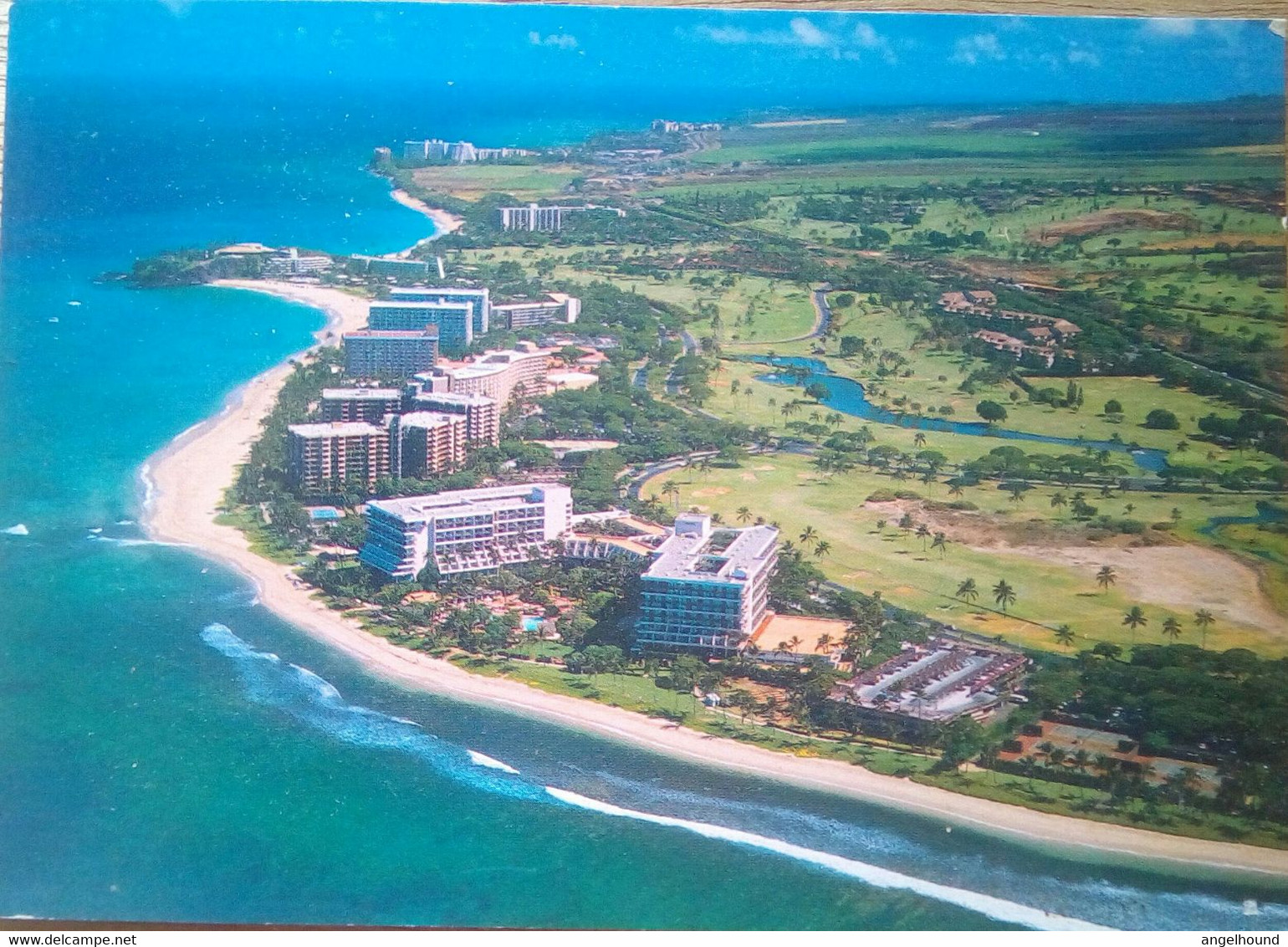 Aerial View Of Maui's Resort At Kaanapali - Maui