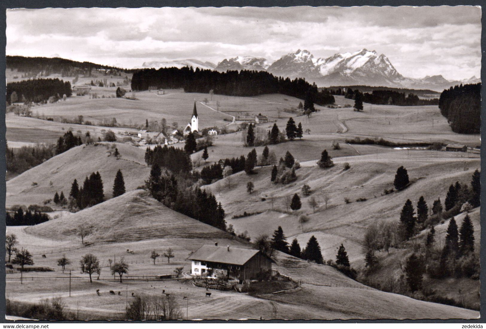 E8980 - TOP Stiefenhofen Und Die Säntisgruppe Bei Obertsaufen - J. Mader - Oberstaufen