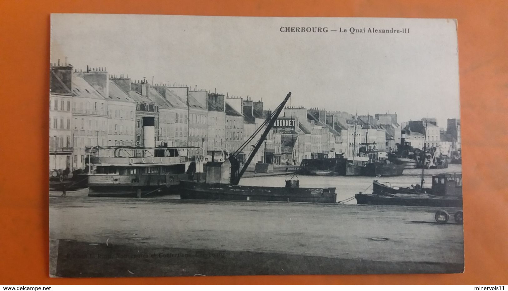 Cherbourg - Le Quai Alexandre 3 - Cherbourg