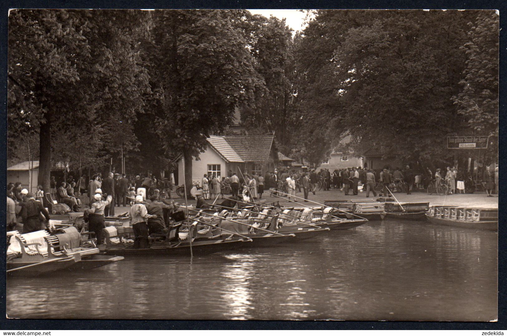 E8998 - Spreewald Lübbenau - Jank - Luebbenau