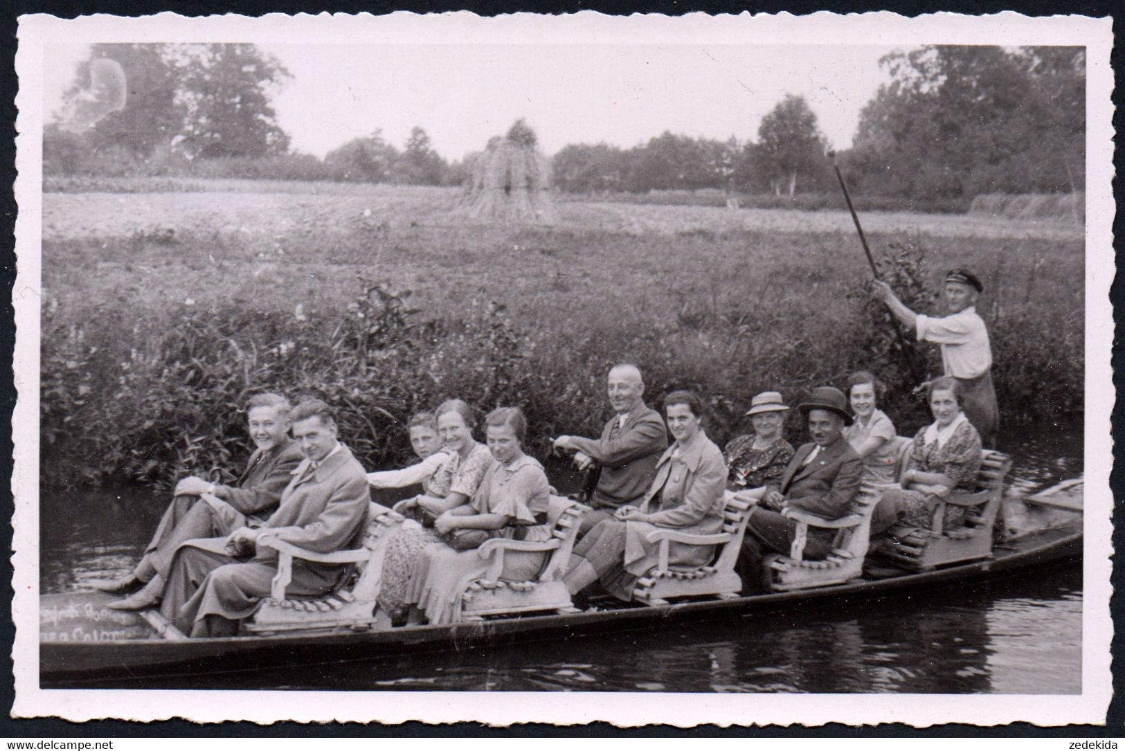 E8999 - TOP Spreewald Foto Arndt Burg - Lübben (Spreewald)