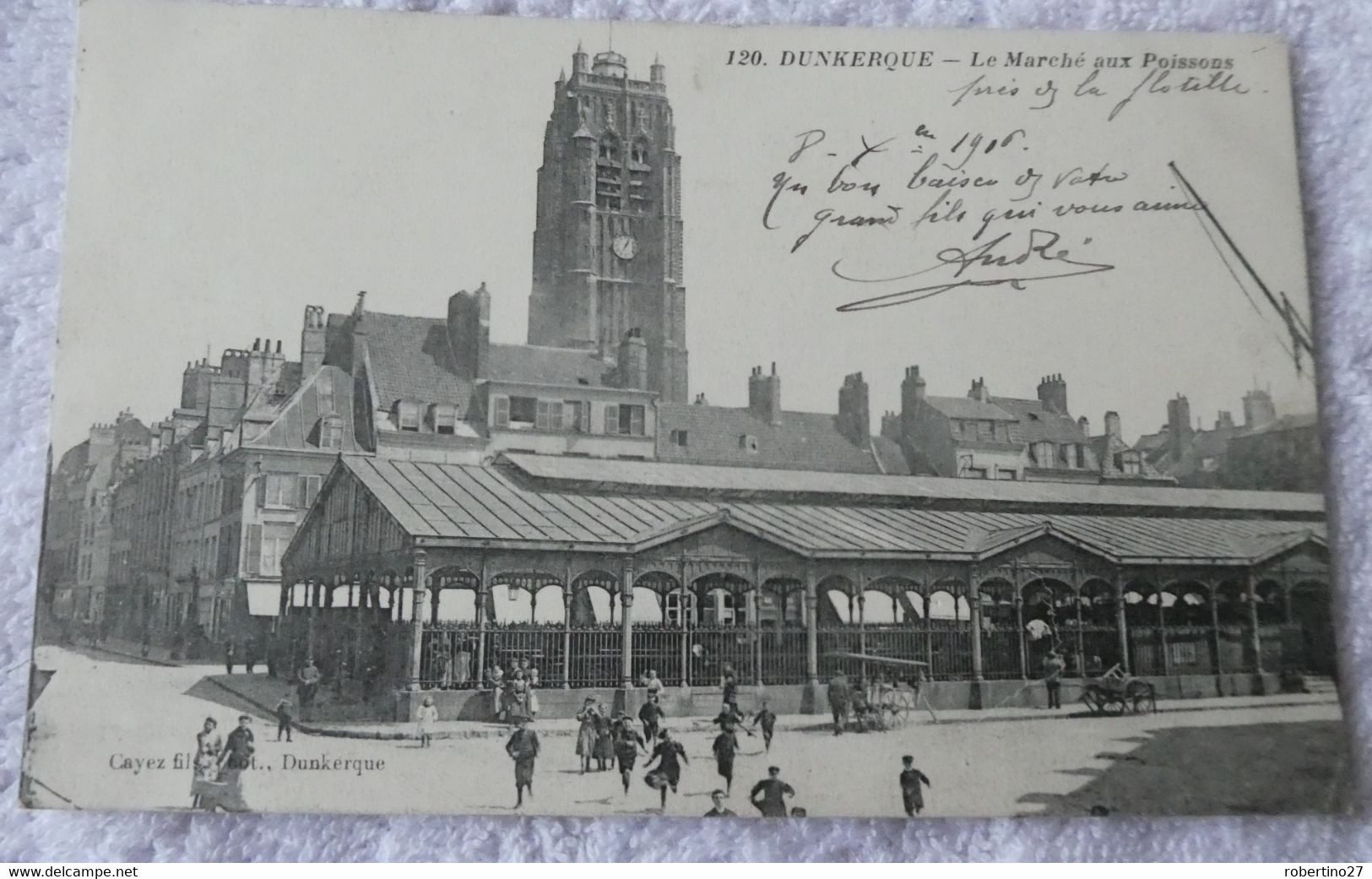 DUNKERQUE Le Marché Aux Poissons - Dunkerque