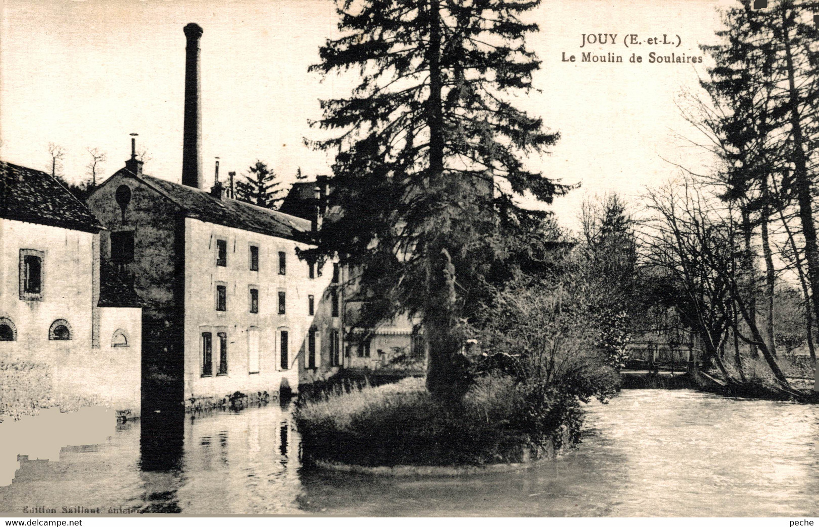 N°79196 -cpa Jouy -le Moulin De Soulaires- - Jouy