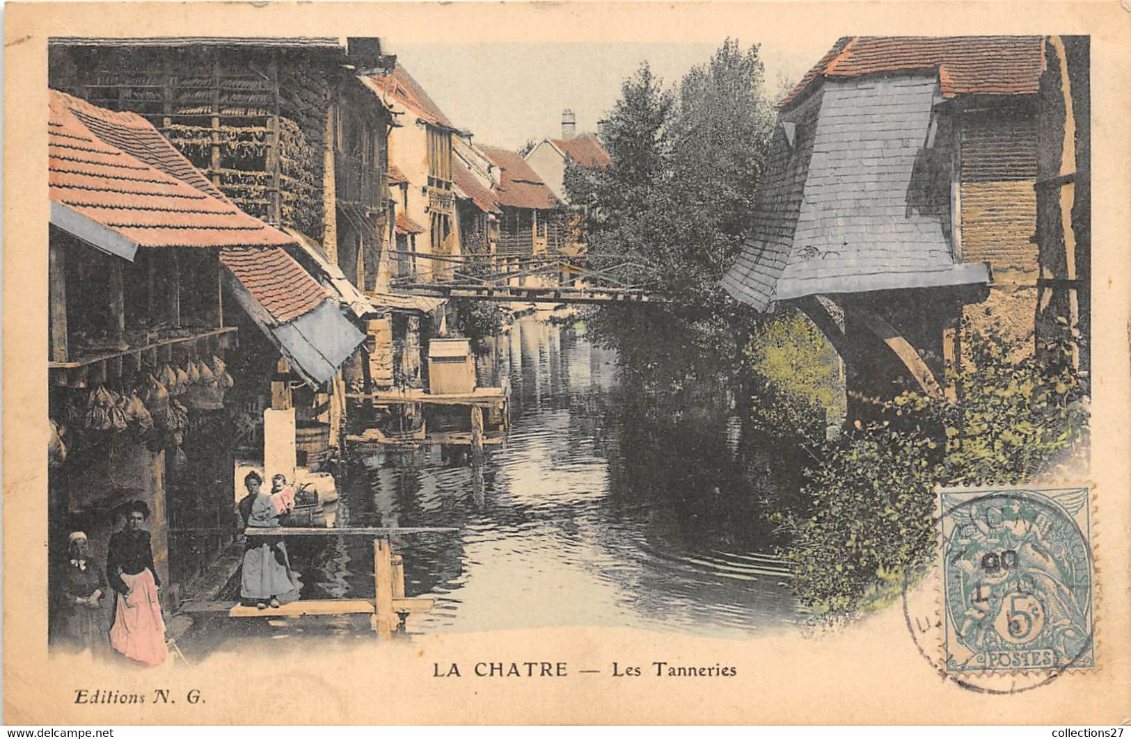 36-LE-CHÂTRE- LES TANNERIES - La Chatre