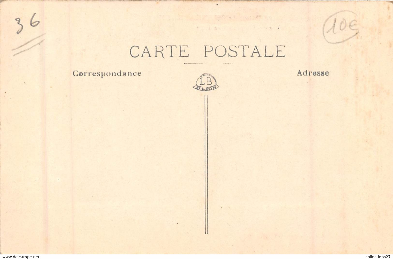 36-CHÂTEAUROUX- L'ETOILE DE NOTRE-DAME DE CHATEAUROUX , PYRAMIDES SEP 1919 - Chateauroux