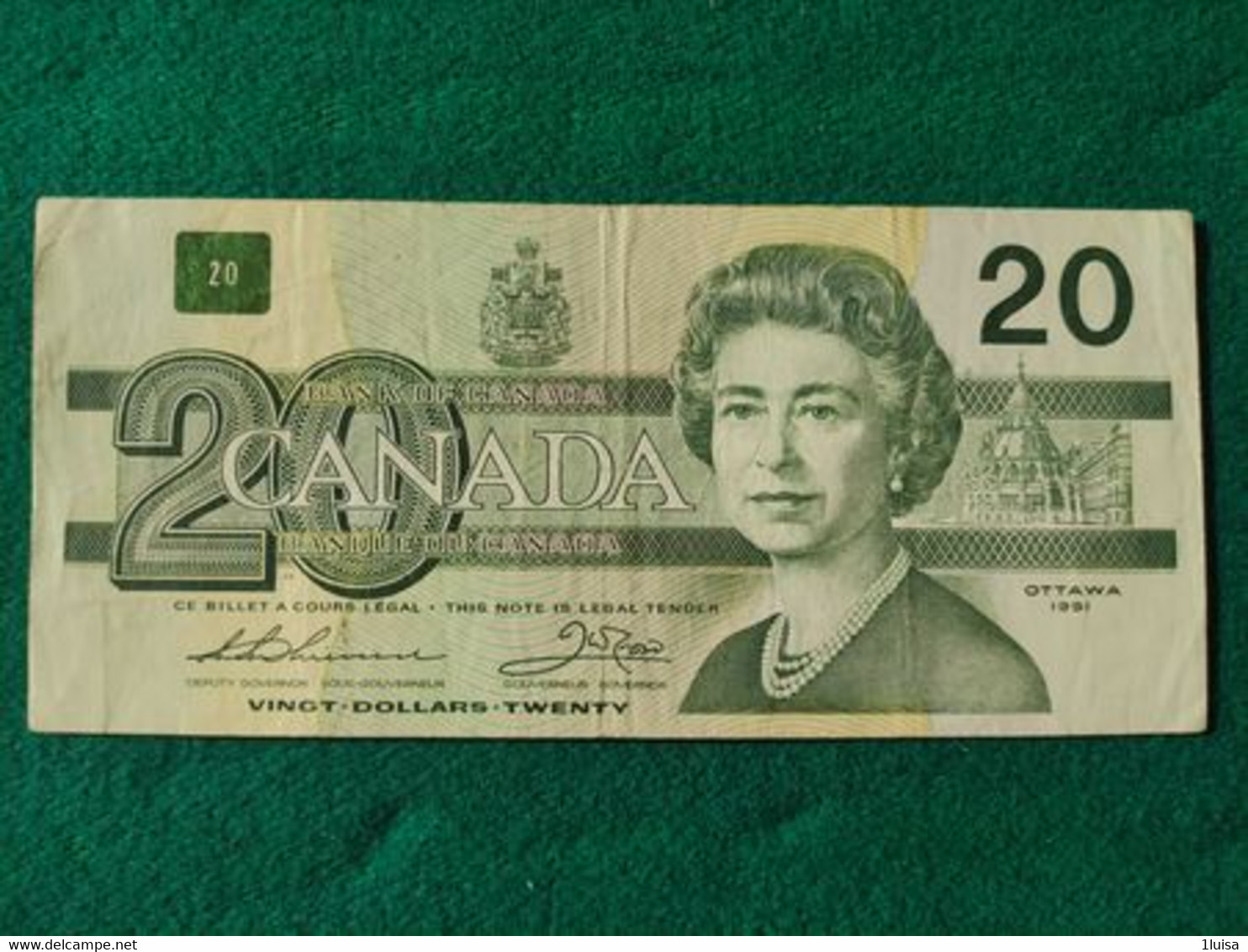 Canada 20 Dollars 1991 - Canada