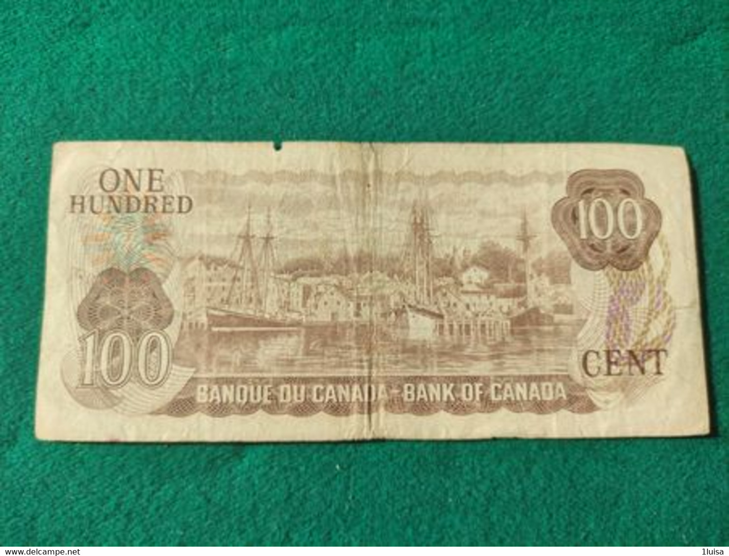 Canada 100 Dollars 1975 - Canada