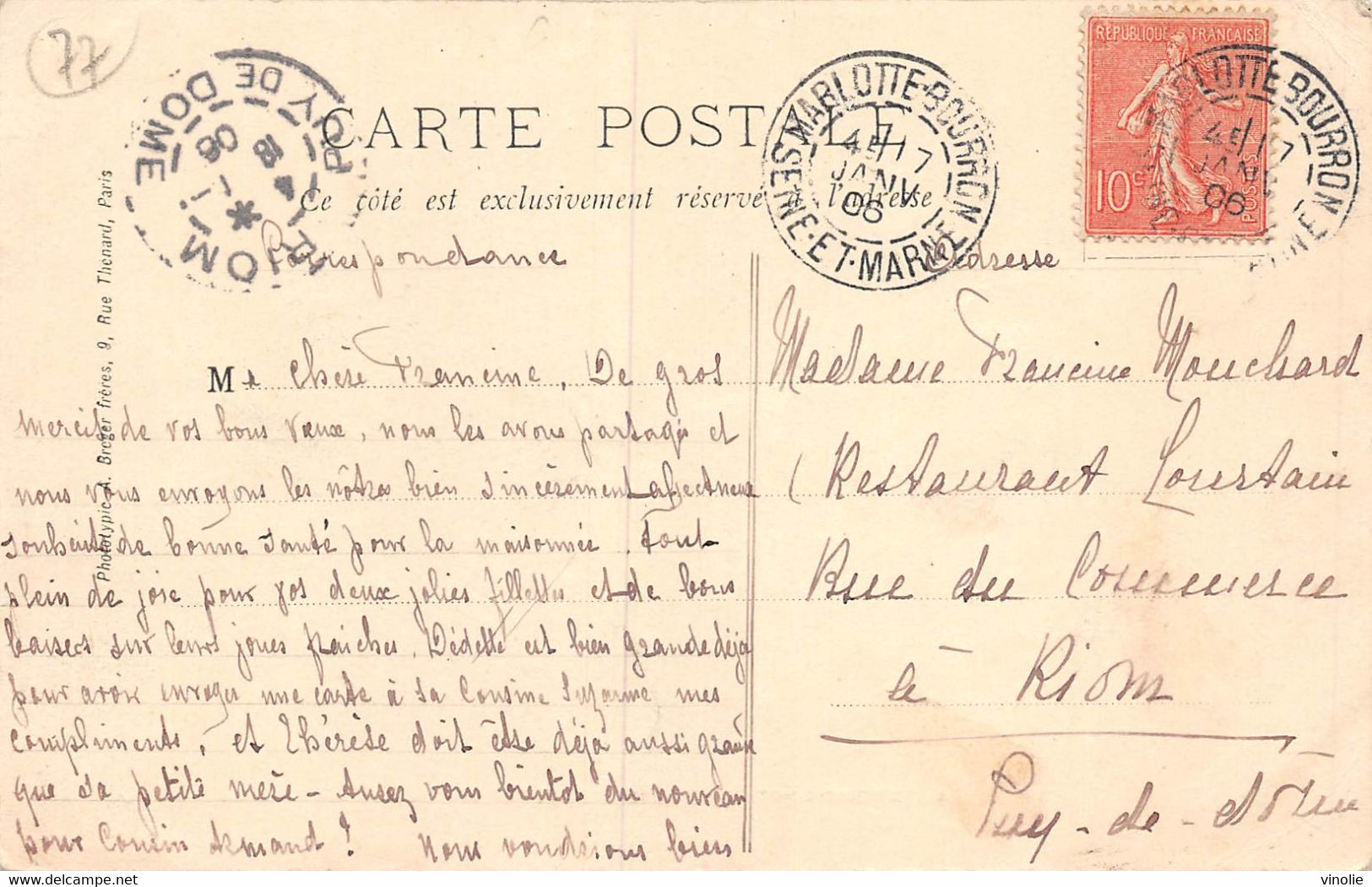 21-4769 : LA CHAPELLE-LA-REINE. EXPLOITATION DE BOIS DE MINE. METIER DU BOIS. - La Chapelle La Reine