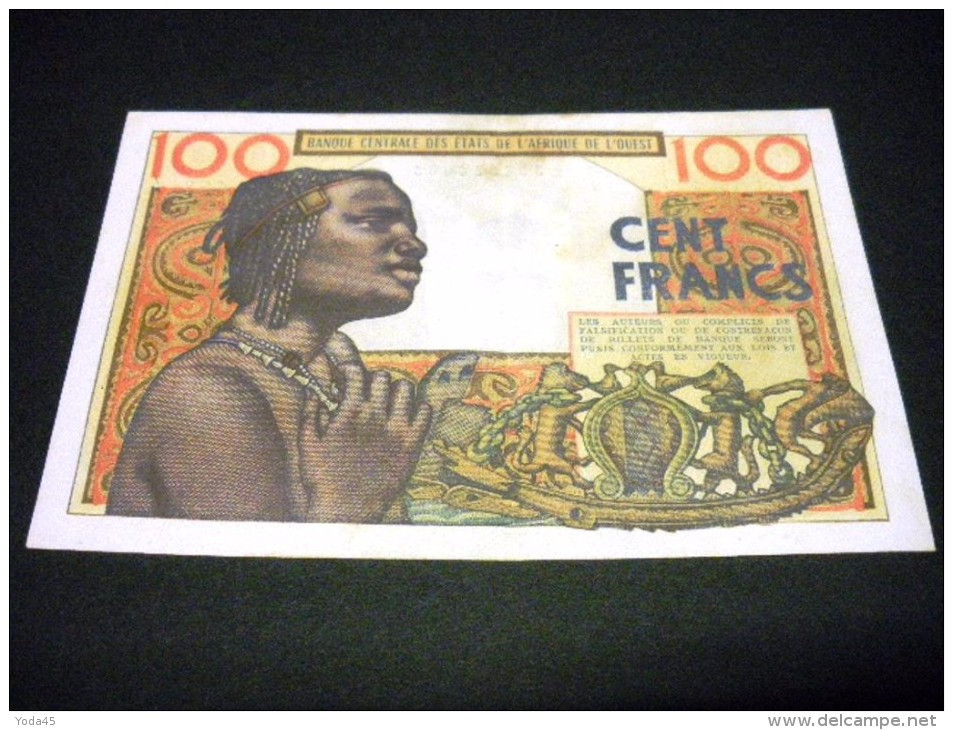 CÔTE D'IVOIRE 100 Francs 20/03/1961 ,pick N° 101 A B Ou C ?, IVORY COAST,COTE D'IVOIRE - Côte D'Ivoire