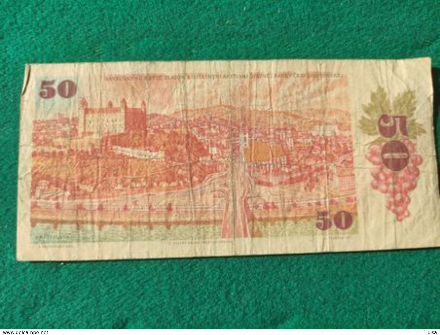 Cecoslovacchia 50 Korun 1987 - Czechoslovakia