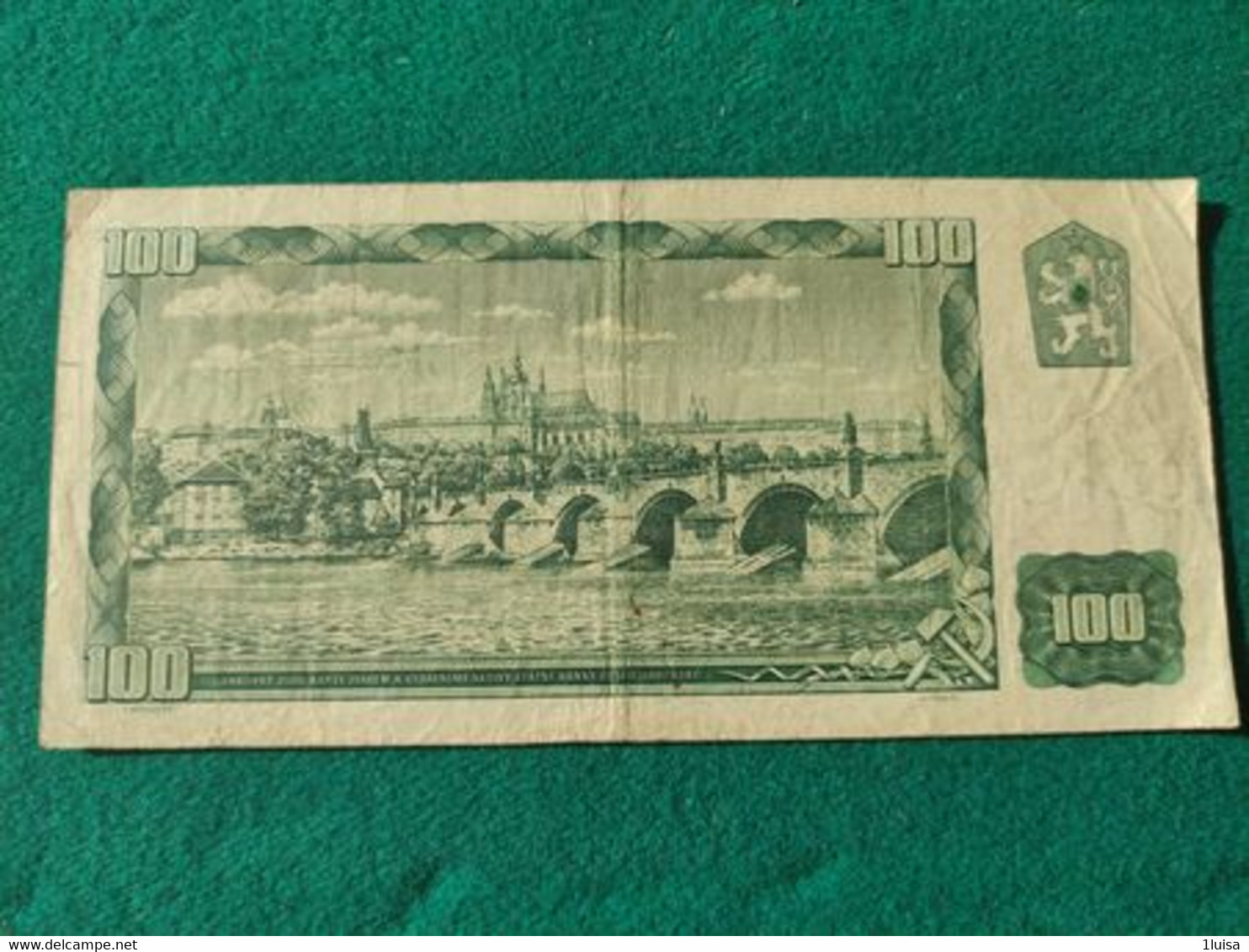 Cecoslovacchia 100 Korun 1961 - Czechoslovakia