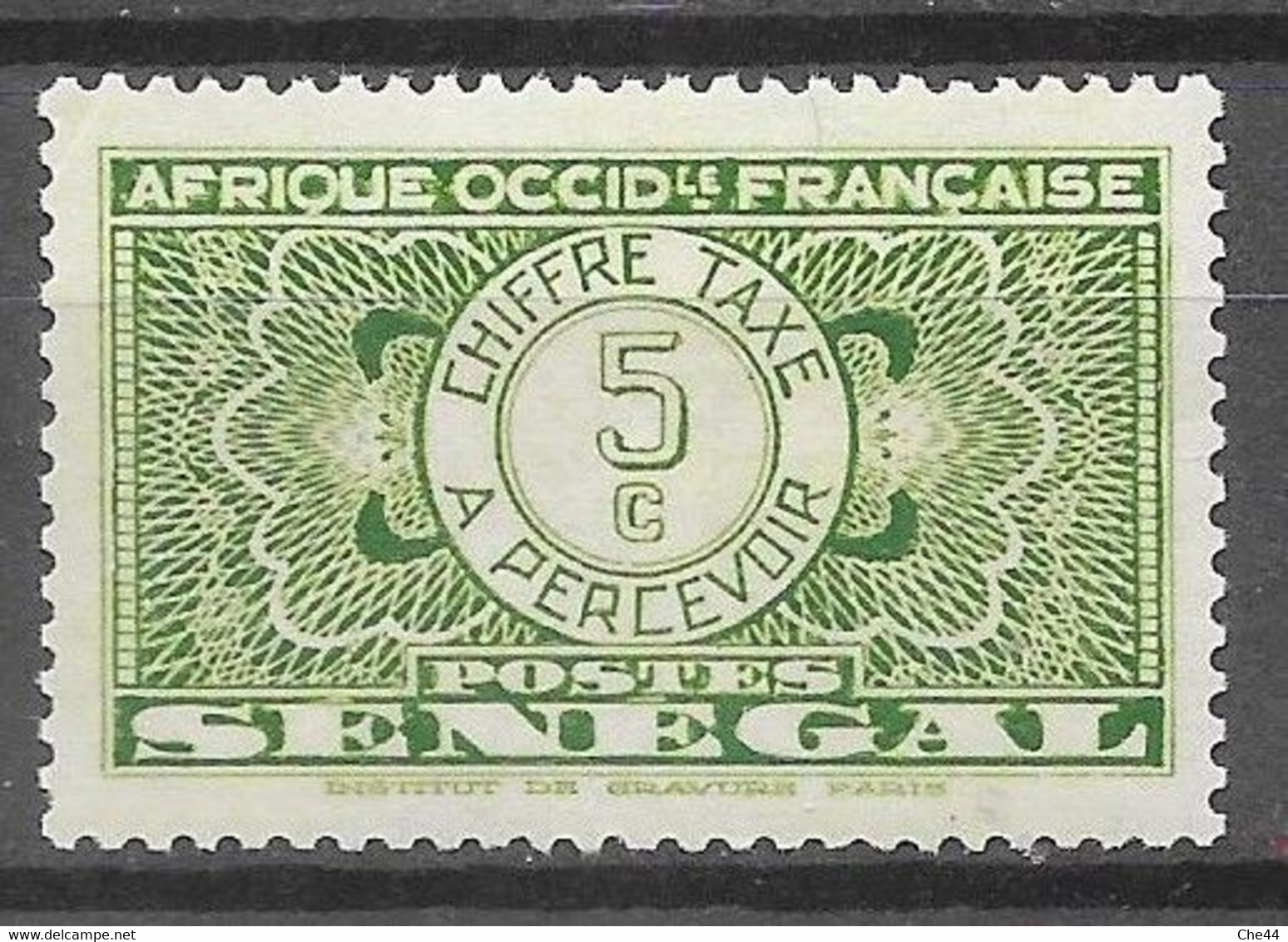 Timbres Taxe De 1935 : N°22 Chez YT. (Voir Commentaires) - Portomarken