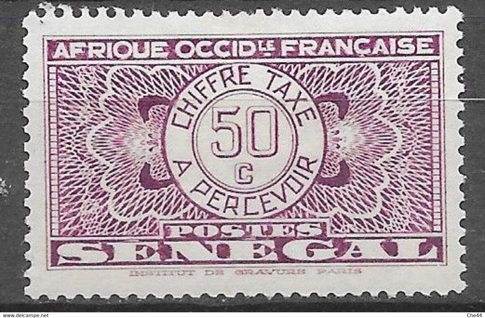 Timbres Taxe De 1935 : N°27 Chez YT. (Voir Commentaires) - Timbres-taxe