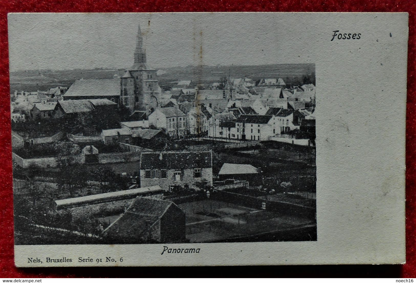 CPA 1903 Fosses - Panorama - Fosses-la-Ville