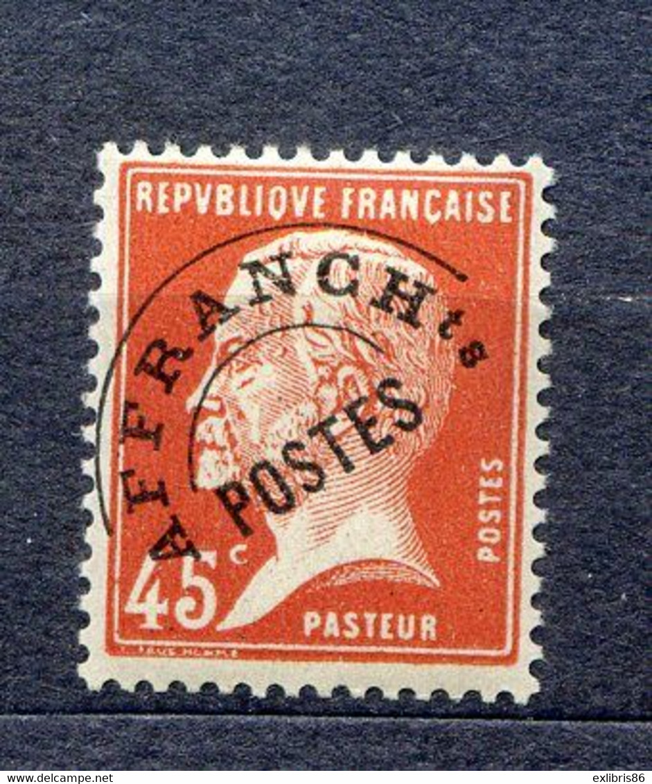 TIMBRES FRANCE REF090321, TIMBRE PREOBLITERE N° 67 ... LUXE** - 1893-1947