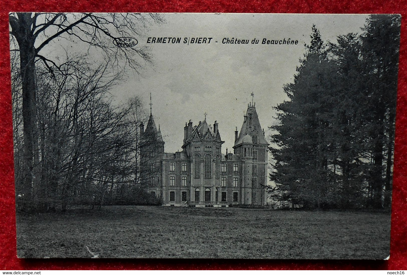 CPA 1914 Ermeton S/Biert - Mettet - Château Du Beauchêne - Mettet
