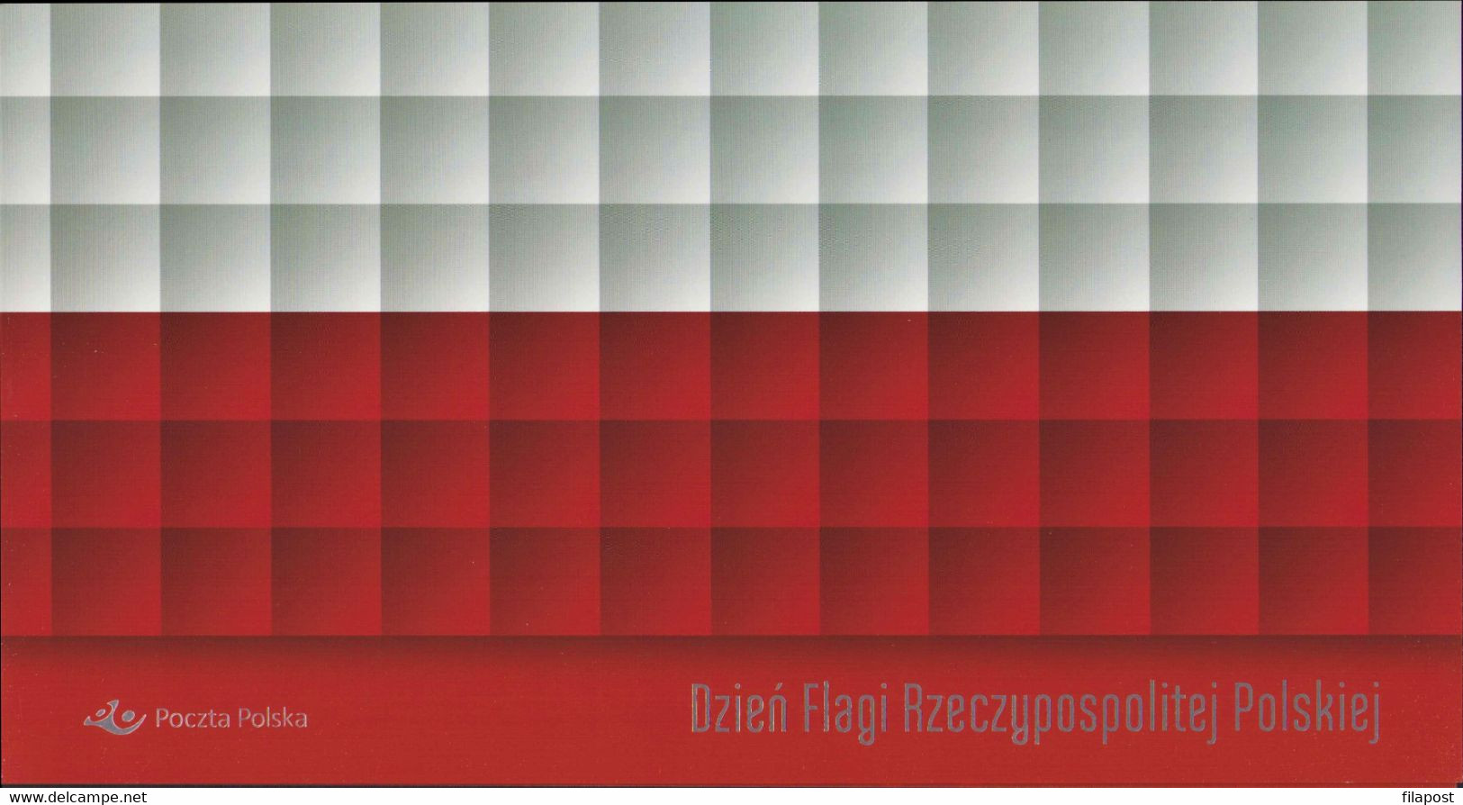 POLAND 2013, Booklet / Mi 4606 Flag Of The Republic Of Poland Day, National Symbols / FDC + Stamp MNH ** FV - Postzegelboekjes