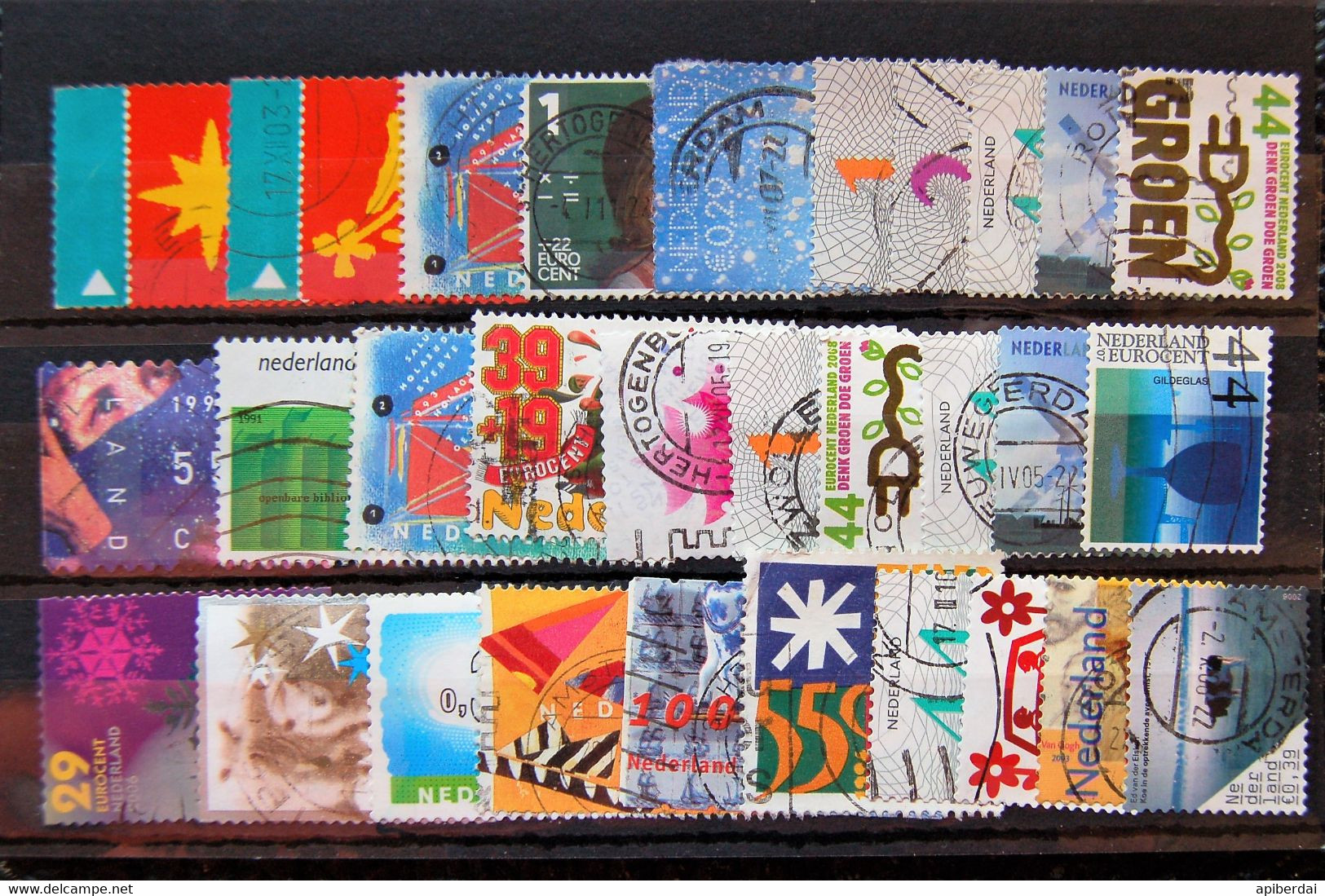 Nederland Pays Bas - Small Batch Of 30 Stamps Used VII - Sammlungen