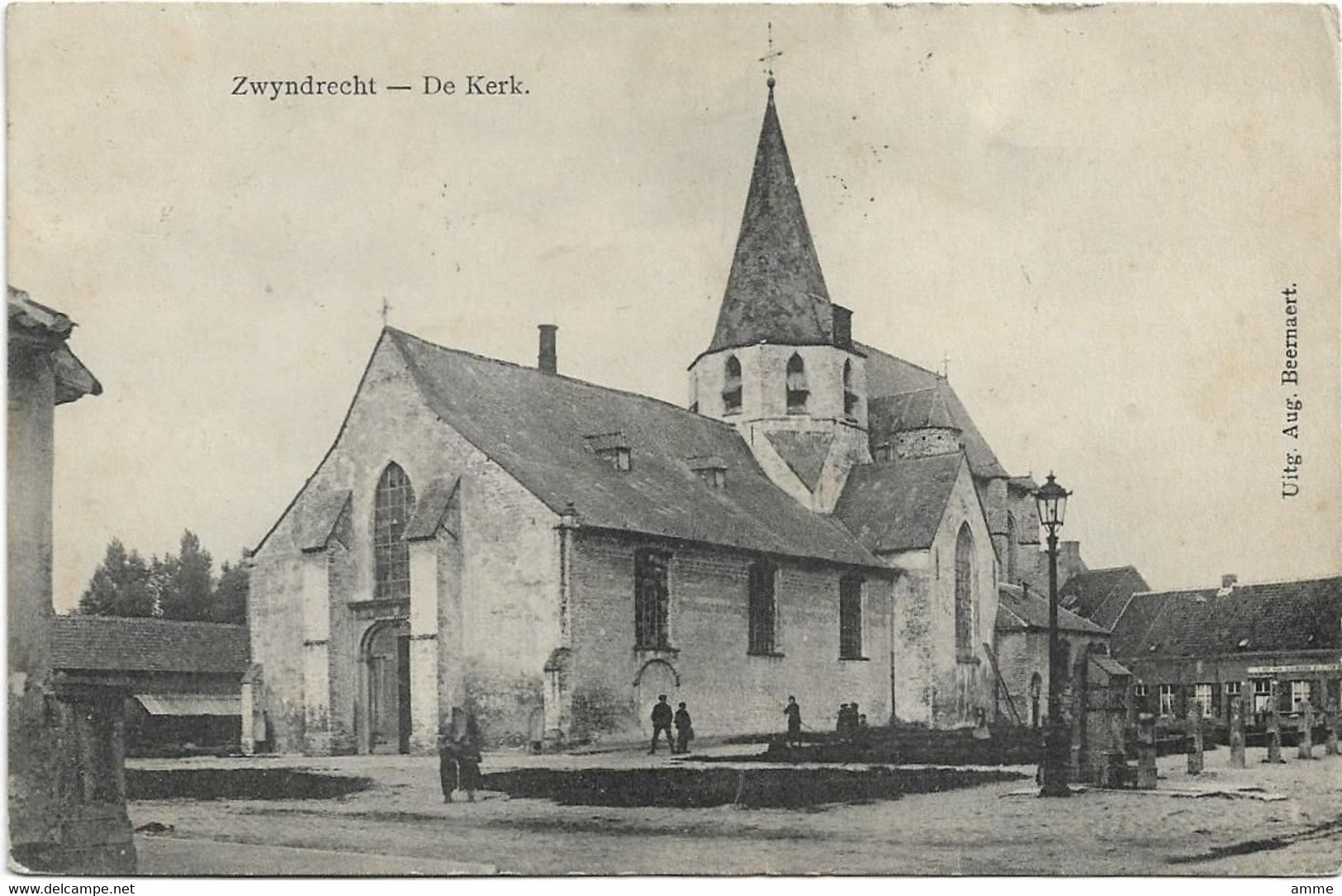 Zwijndrecht   *  De Kerk - Zwijndrecht