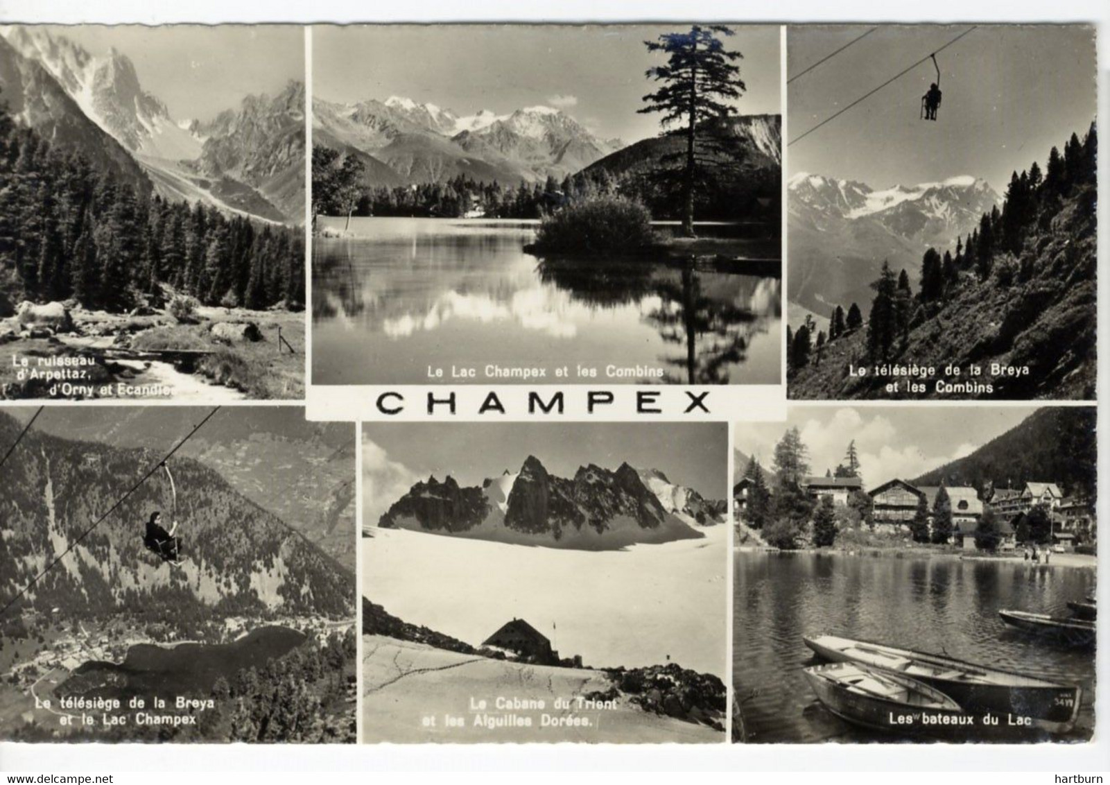 Champex - Zwitserland, Swisse, Schweiz - Cham