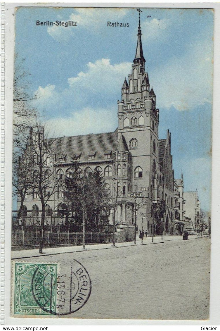 BERLIN - STEGLITZ - Rathaus - Steglitz