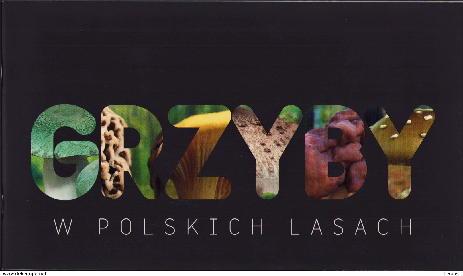 POLAND 2012 Booklet / Edible And Poisonous Mushrooms In Polish Forests / Full Sheet MNH** - Cuadernillos