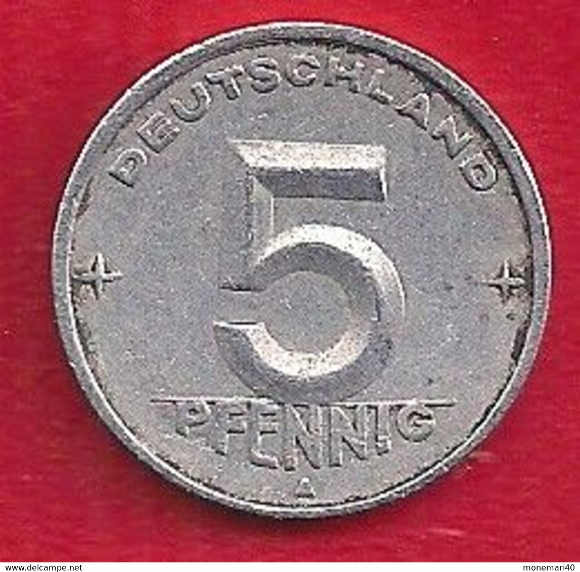 ALLEMAGNE 5 PFENNIG 1950 - 5 Pfennig