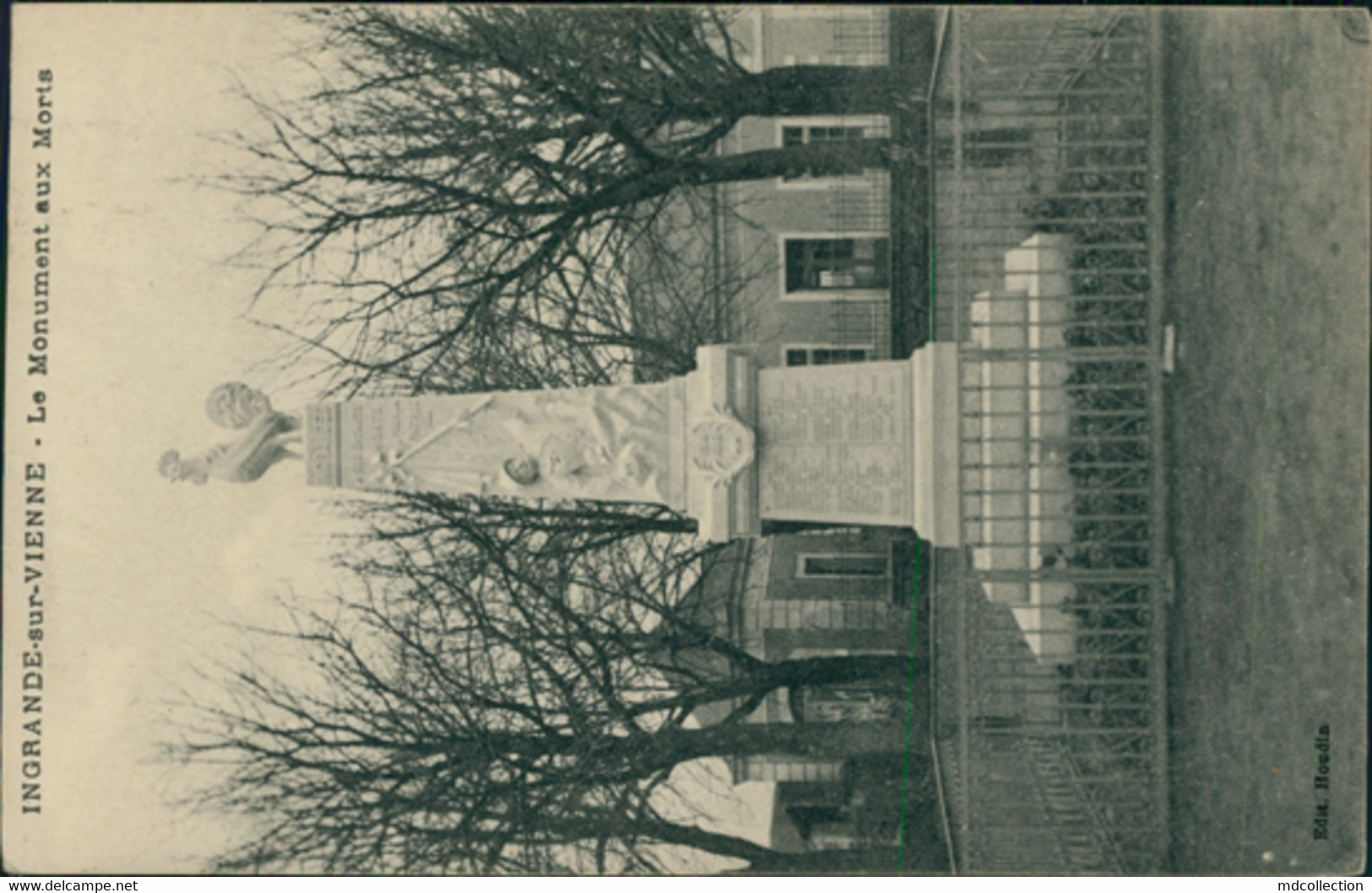 86 INGRANDES / Le Monument Aux Morts / - Ingrandes