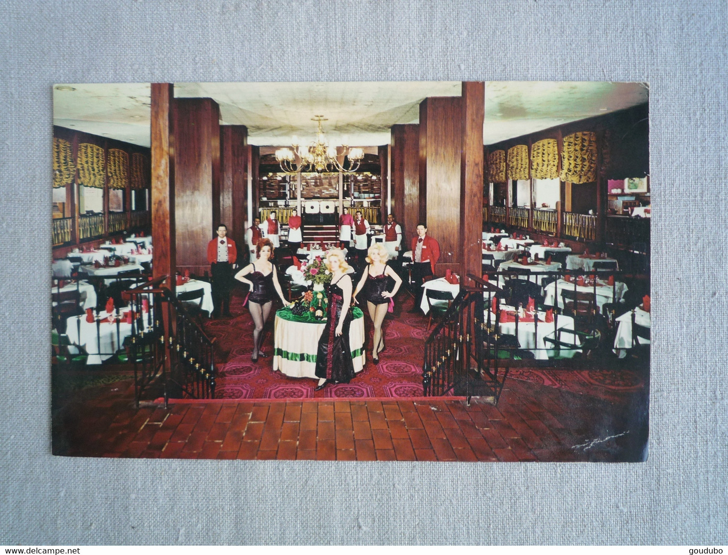 Hilton The New Haymarket Restaurant N.Y.C Glamourous 1972. - Autres & Non Classés