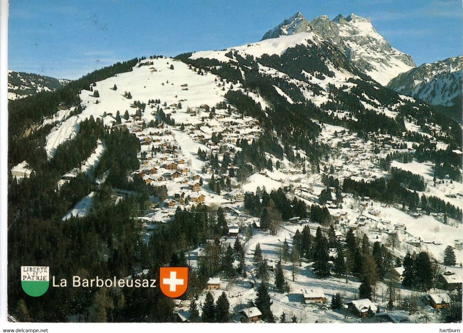 La Barboleusaz, Villars-Chesieres - Zwitserland, Swisse, Schweiz - Villars-les-Moines