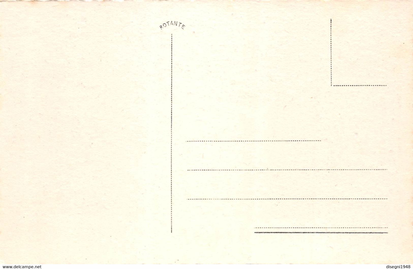 09424 "TORINO - VIA CERNAIA - ANNI '30 DEL XX SECOLO" ANIMATA - TRAMWAY - CART. ILL. ORIG. NON SPED. - Places & Squares