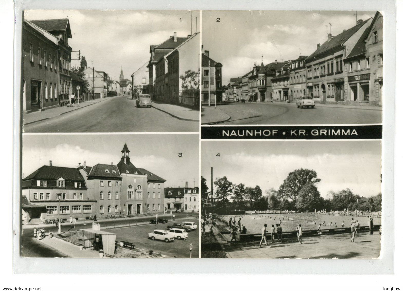 12974) Naunhof Kr. Grimma , Sachsen - Naunhof